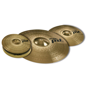 PAQUETE DE PLATILLOS PAISTE PST 3 UNIVERSAL 14